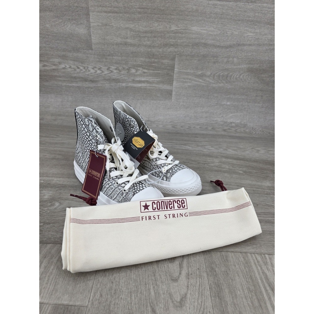 Converse First String Chuck Taylor All Star Vibram High Top A18413C M5 W7 NWT